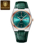 Montre de luxe Poedagar 930 en acier inoxydable