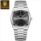 Montre de luxe Poedagar 930 en acier inoxydable