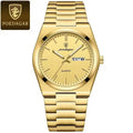 Montre de luxe Poedagar 930 en acier inoxydable