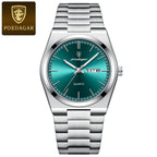 Montre de luxe Poedagar 930 en acier inoxydable