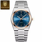Montre de luxe Poedagar 930 en acier inoxydable