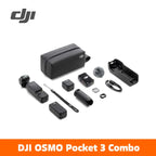 DJI Osmo Pocket 3 – Caméra 4K/120 ips avec Capteur 1 Pouce et Écran Tactile Rotatif 2 Pouces