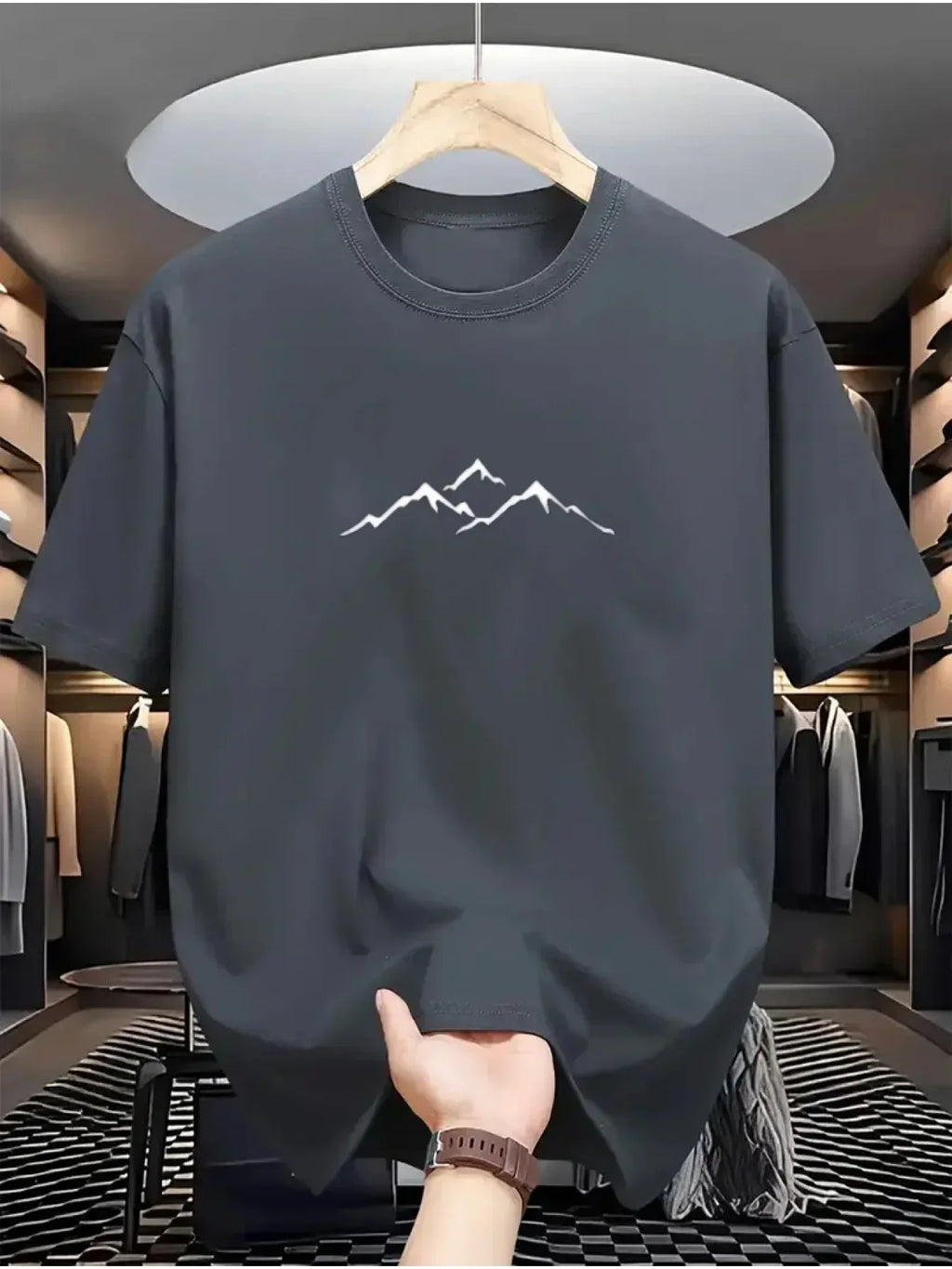 T-shirt Homme Casual - Confort et Style