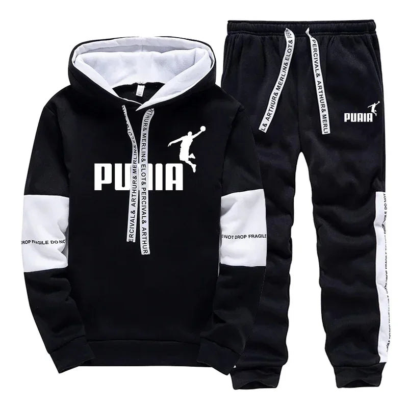 Ensemble Jogging Homme à Capuche