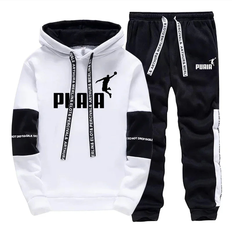 Ensemble Jogging Homme à Capuche