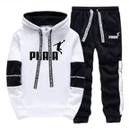 Ensemble Jogging Homme à Capuche