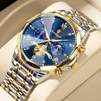 Montre Homme classe POEDAGAR Waterproof