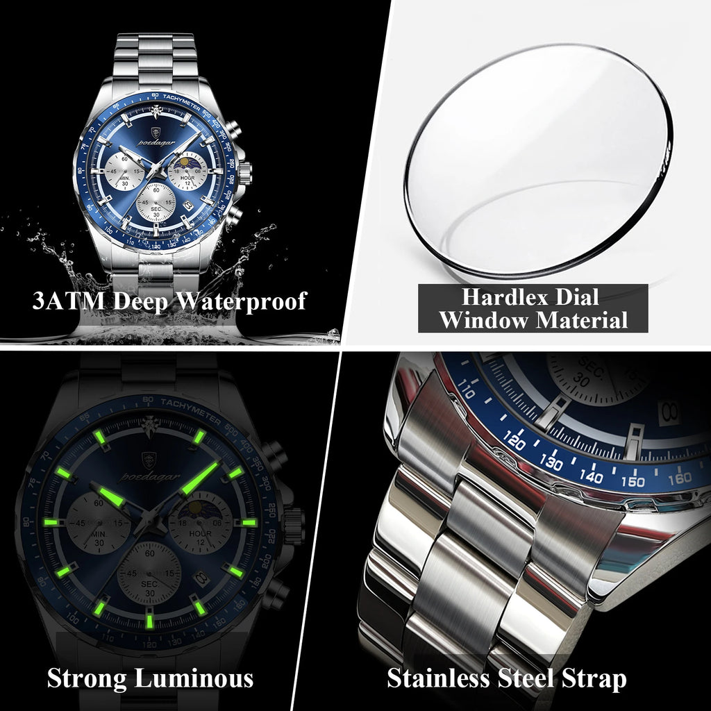 Montre classe POEDAGAR, Homme