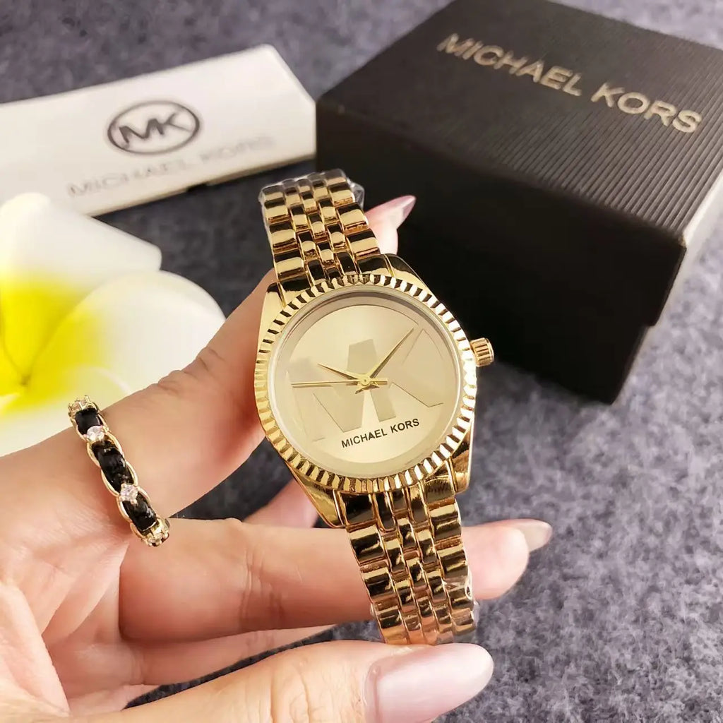 Montre Femme Élégante – Bracelet en Acier Inoxydable et Design Raffiné