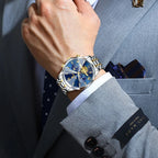 Montre Homme classe POEDAGAR Waterproof
