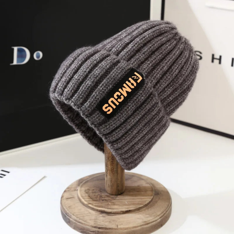 Bonnet Hiver Unisexe - Doux & Chaud