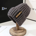 Bonnet Hiver Unisexe - Doux & Chaud