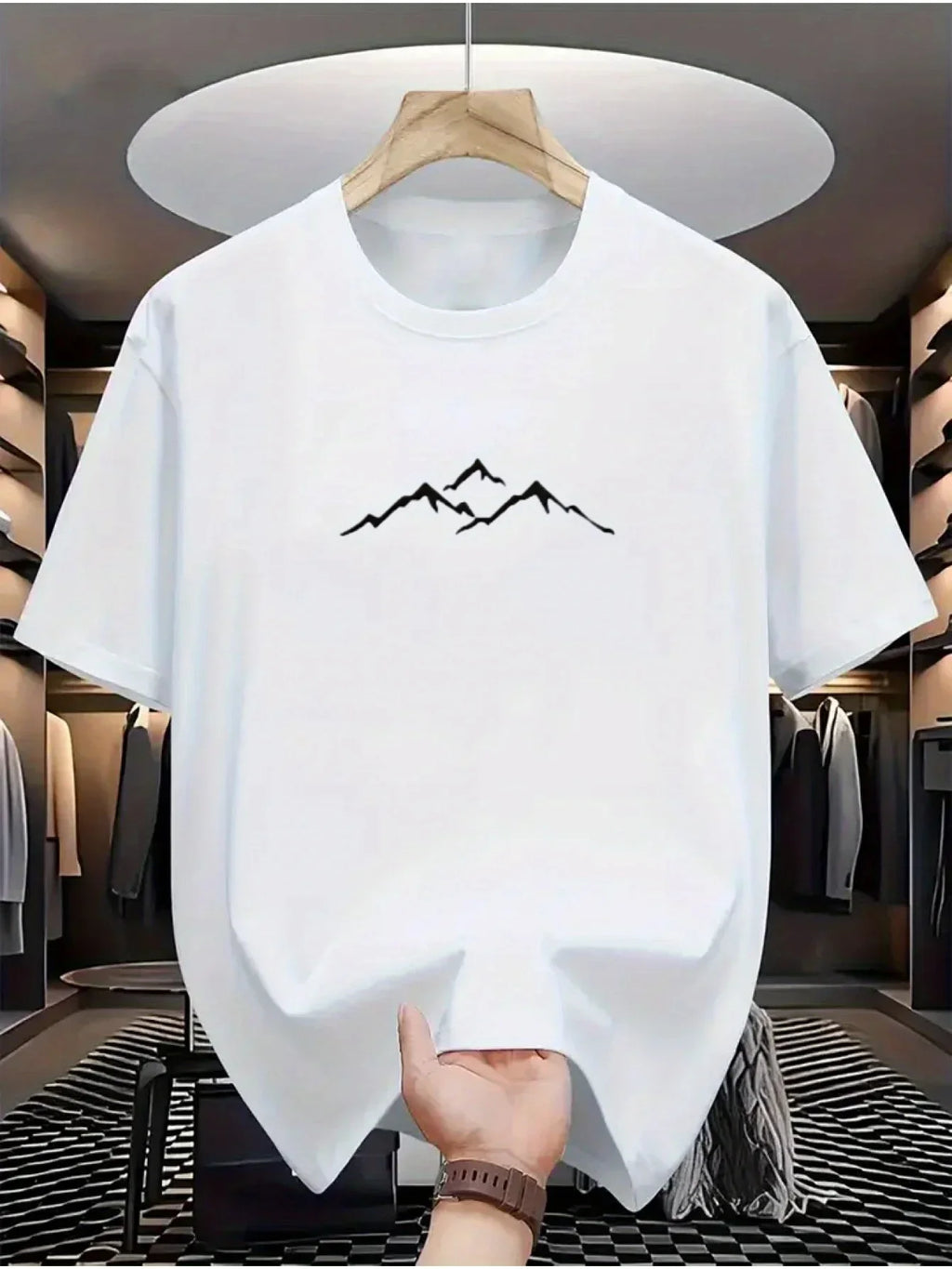 T-shirt Homme Casual - Confort et Style