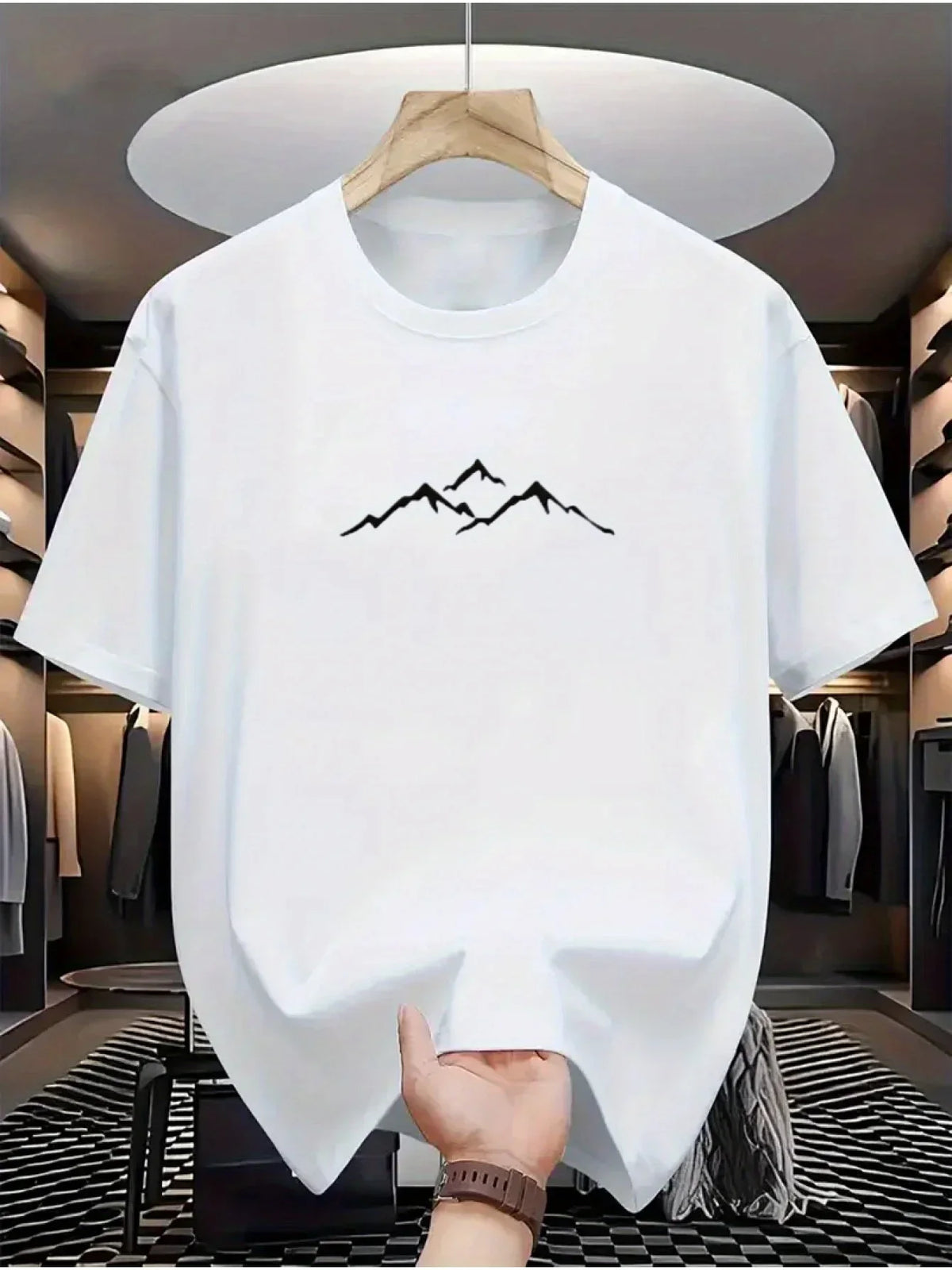 T-shirt Homme Casual - Confort et Style