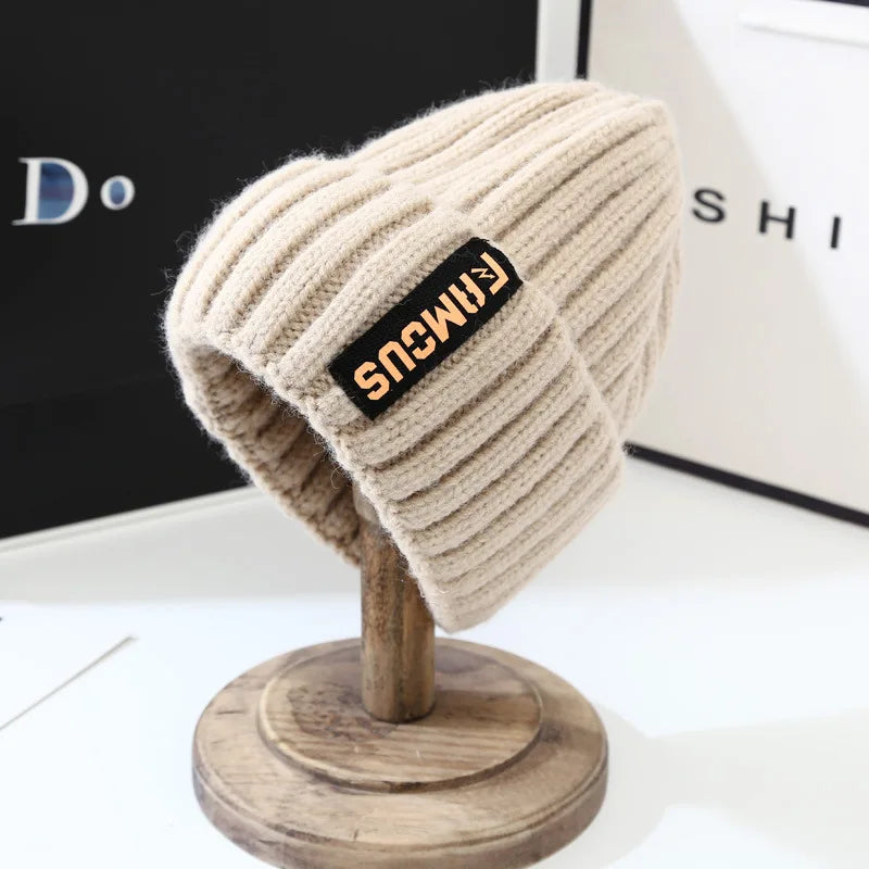 Bonnet Hiver Unisexe - Doux & Chaud