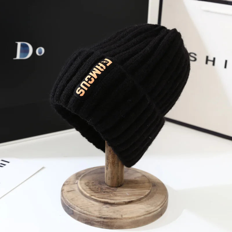 Bonnet Hiver Unisexe - Doux & Chaud
