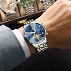 Montre Homme classe POEDAGAR Waterproof