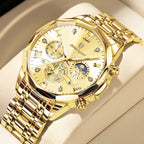 Montre Homme classe POEDAGAR Waterproof