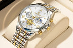 Montre Homme classe POEDAGAR Waterproof