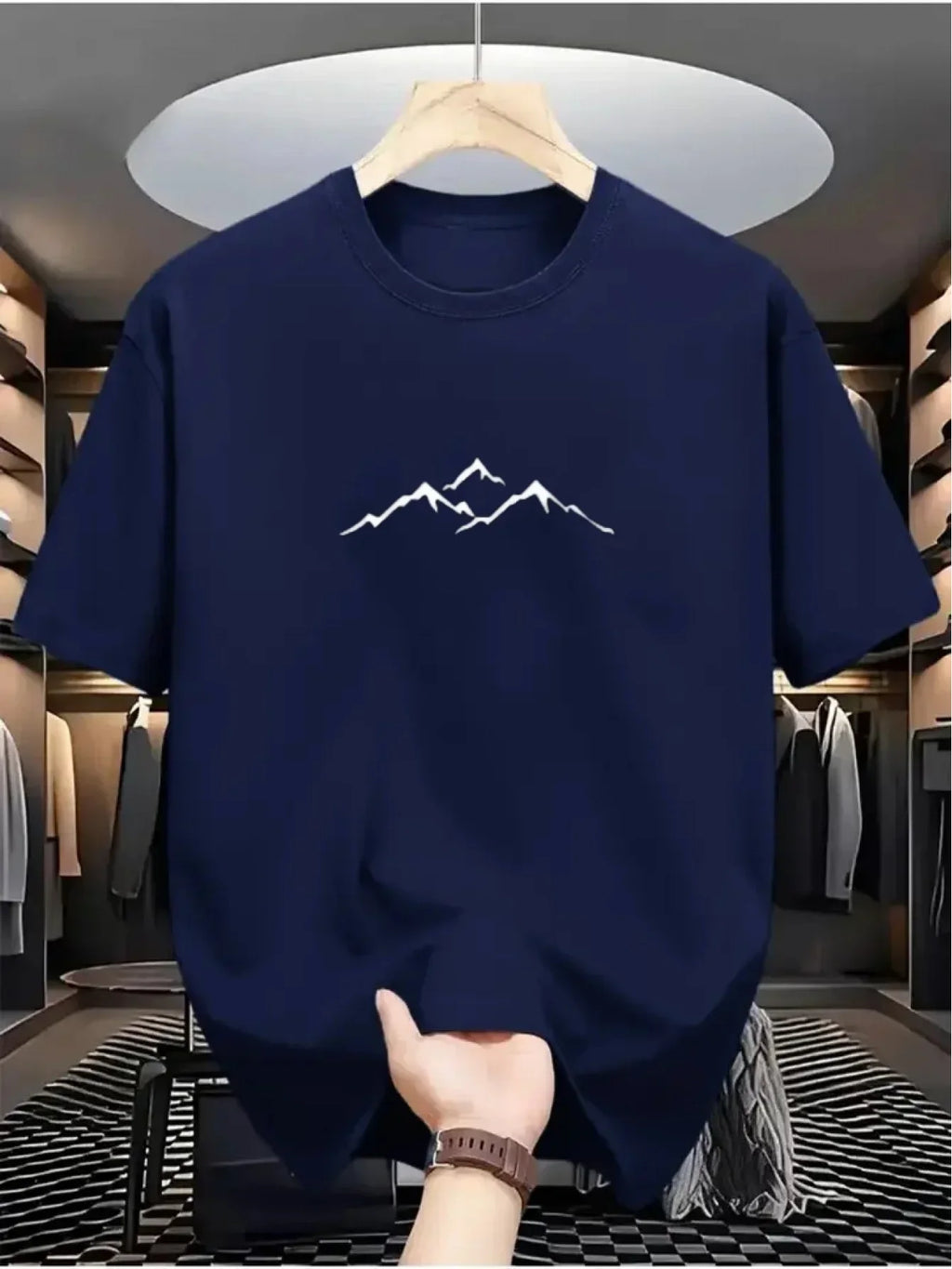 T-shirt Homme Casual - Confort et Style