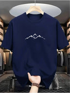 T-shirt Homme Casual - Confort et Style