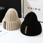 Bonnet Hiver Unisexe - Doux & Chaud