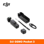 DJI Osmo Pocket 3 – Caméra 4K/120 ips avec Capteur 1 Pouce et Écran Tactile Rotatif 2 Pouces
