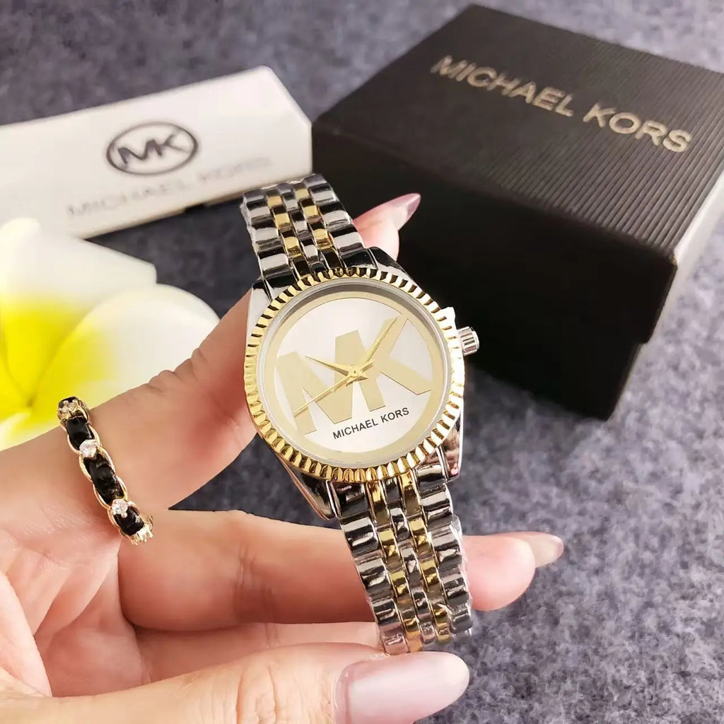 Montre Femme Élégante – Bracelet en Acier Inoxydable et Design Raffiné