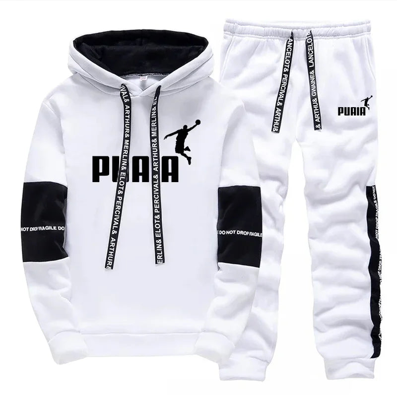 Ensemble Jogging Homme à Capuche