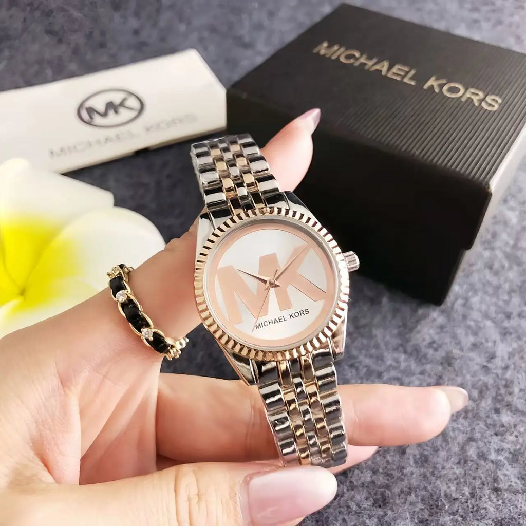 Montre Femme Élégante – Bracelet en Acier Inoxydable et Design Raffiné
