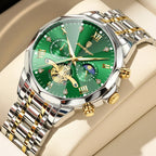 Montre Homme classe POEDAGAR Waterproof