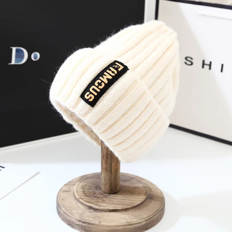 Bonnet Hiver Unisexe - Doux & Chaud