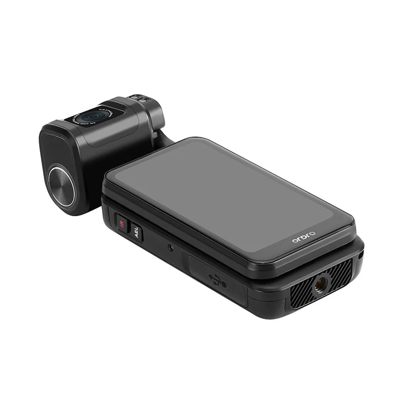 Ordro M3 – Caméra Vidéo 5K 30 ips avec Écran Tactile 3,5", Stabilisation d'Image et Vision Nocturne