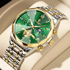 Montre Homme classe POEDAGAR Waterproof