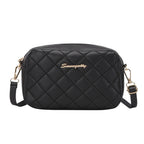 Sac à Bandoulière Femme à Pompons – Petit Sac Élégant à Motif Carreaux