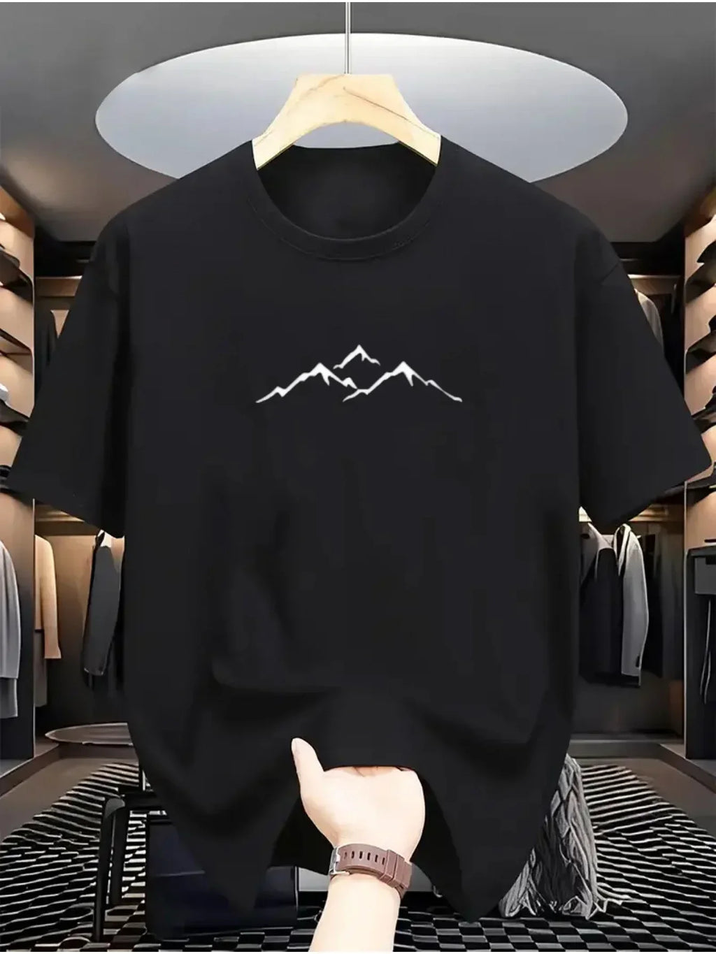 T-shirt Homme Casual - Confort et Style