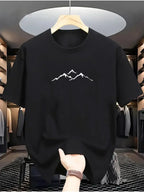 T-shirt Homme Casual - Confort et Style