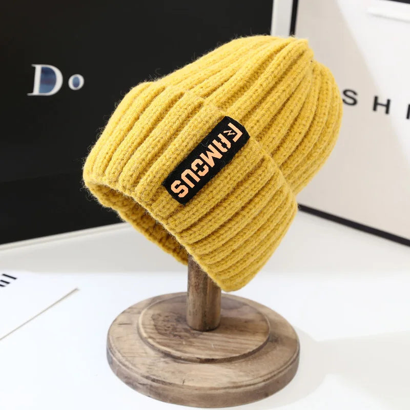 Bonnet Hiver Unisexe - Doux & Chaud