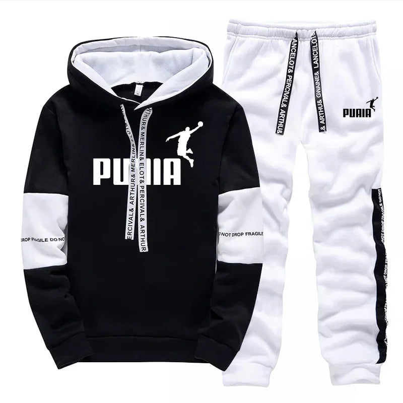 Ensemble Jogging Homme à Capuche