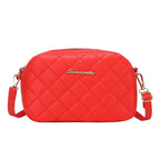 Sac à Bandoulière Femme à Pompons – Petit Sac Élégant à Motif Carreaux