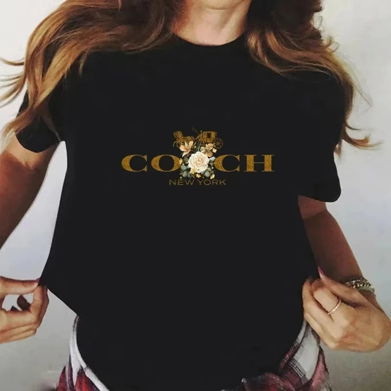 T-Shirt Femme noir ou blanc