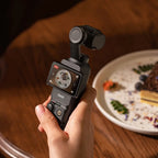 DJI Osmo Pocket 3 – Caméra 4K/120 ips avec Capteur 1 Pouce et Écran Tactile Rotatif 2 Pouces